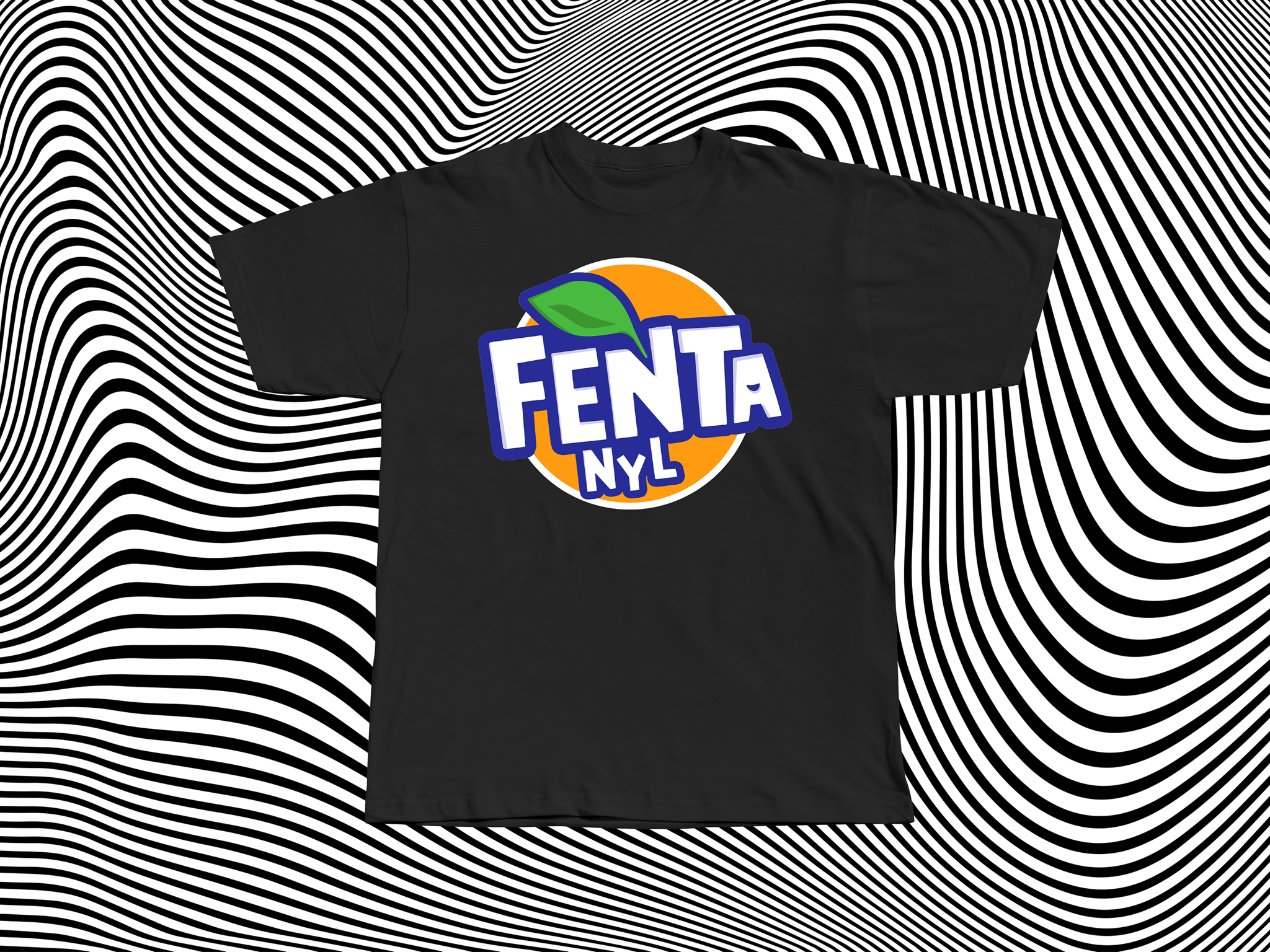 Bild von FENTANYL - SHIRT [schwarz]